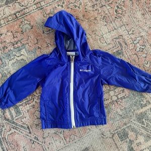 Toddler rain jacket